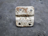Caterpillar 3126 680224 Rear Engine Mount