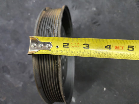 Cummins Engine Crankshaft Grooved Pulley 3943978 For Sale