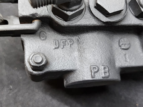Hydraulic Directional Double Control Valve 060C For Sale