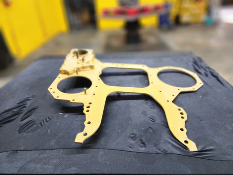 Caterpillar 3406B Engine Timing Cover Plate 7W4886 For Sale