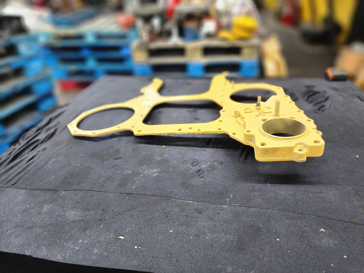 Caterpillar 3406B Engine Timing Cover Plate 7W4886 For Sale