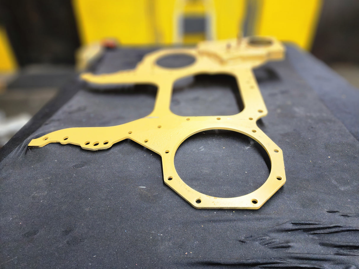 Caterpillar 3406B Engine Timing Cover Plate 7W4886 For Sale