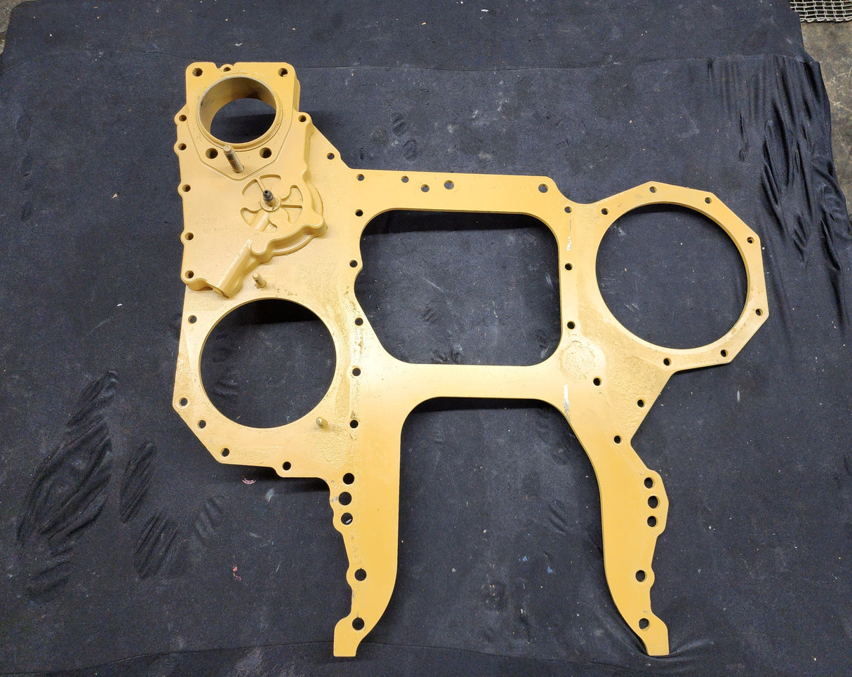 Caterpillar 3406B Engine Timing Cover Plate 7W4886 For Sale