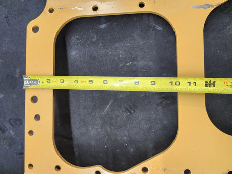 Caterpillar 3406B Engine Timing Cover Plate 7W4886 For Sale