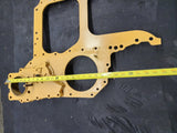 Caterpillar 3406B Engine Timing Cover Plate 7W4886 For Sale