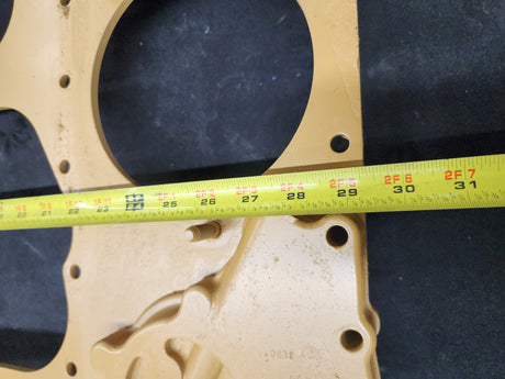 Caterpillar 3406B Engine Timing Cover Plate 7W4886 For Sale