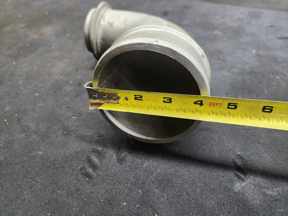 Mercedes OM460 4600980107 ZGS 001 Air Transfer Elbow Tube For Sale
