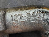 Caterpillar 3126 Engine Exhaust Manifold For Sale, End Exhaust Manifold Part # 127-3467 CAT -01-