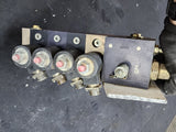 HYDRA-FORCE Hydraulic Control Valve Manifold Assembly 10655615-001, 24VDC