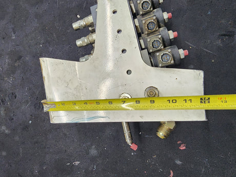 HYDRA-FORCE Hydraulic Control Valve Manifold Assembly 10655615-001, 24VDC