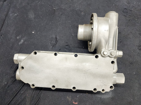 Cummins ISC C8.3 Diesel Engine Oil Filter Base 3922882 For Sale