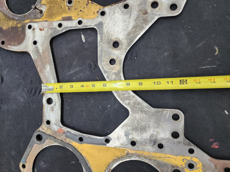 Caterpillar 3306 Engine Front Plate 1W-7110 For Sale