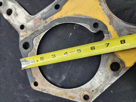 Caterpillar 3306 Engine Front Plate 1W-7110 For Sale