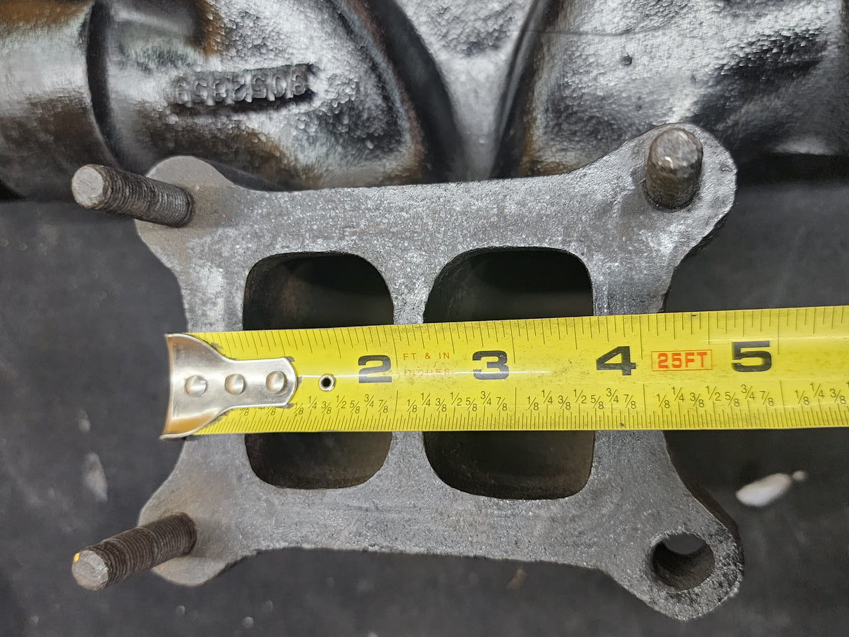 3 Piece Exhaust Manifold For Cummins NT855 Late Style