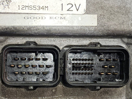 2005 Mack ECM Part # 12MS534M, 12V, Bosch Part # 0 281 020 083