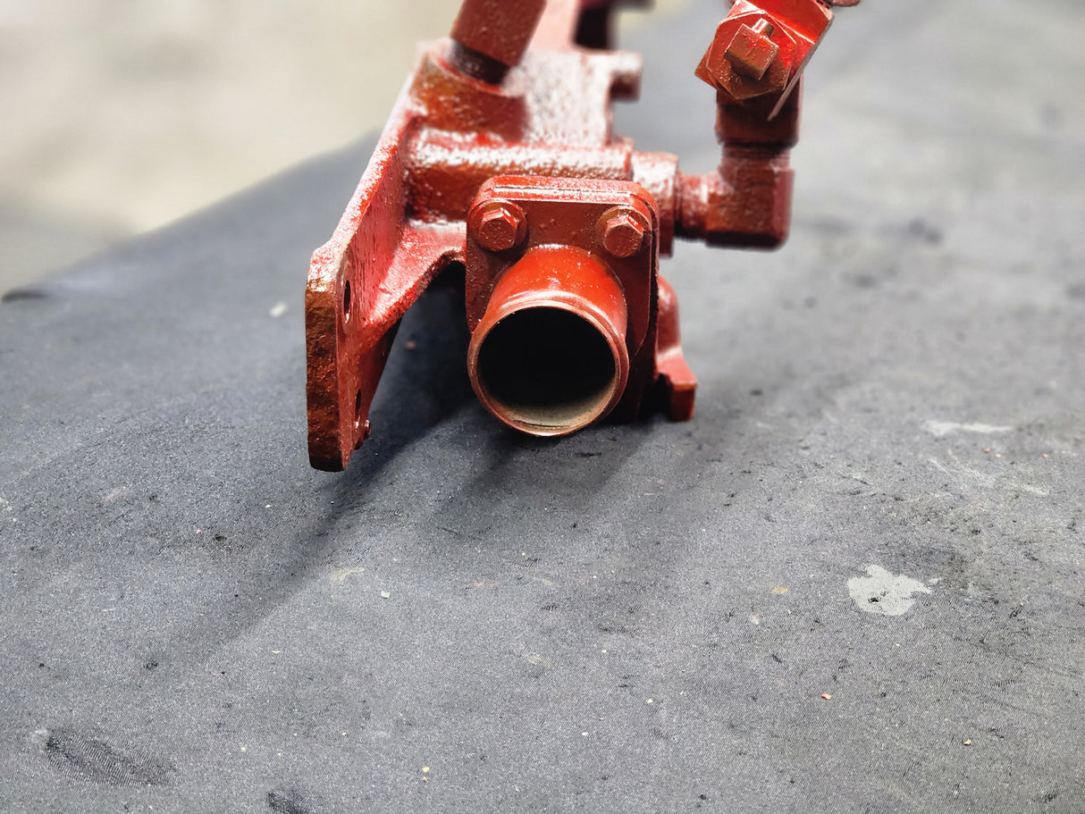 Cummins ISB 6.7L Water Outlet/Alternator Bracket, Water Inlet Connection