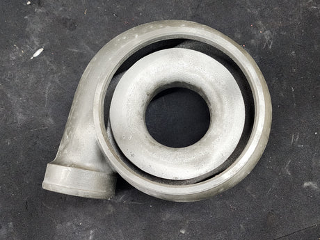 Garrett AiResearch Turbine Cover A/R.95 For Sale