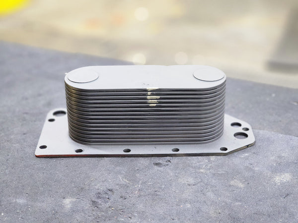 Cummins ISL Engine Oil Cooler 3966365 For Sale