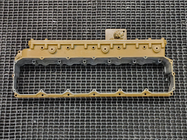 OEM Caterpillar 3116 Engine Valve Cover Base with Intake Manifold For Sale
