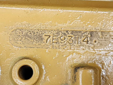 OEM Caterpillar 3116 Engine Valve Cover Base with Intake Manifold For Sale