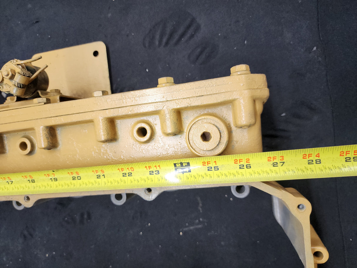 OEM Caterpillar 3116 Engine Valve Cover Base with Intake Manifold For Sale
