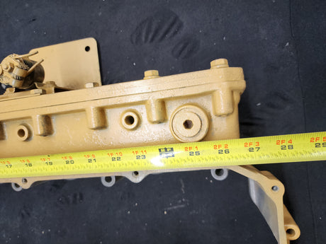 OEM Caterpillar 3116 Engine Valve Cover Base with Intake Manifold For Sale