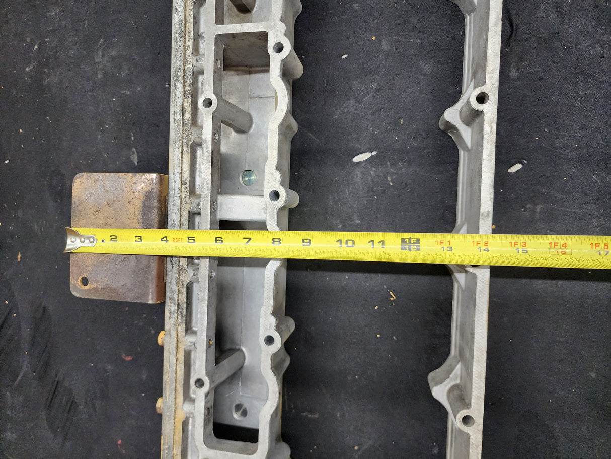 OEM Caterpillar 3116 Engine Valve Cover Base with Intake Manifold For Sale