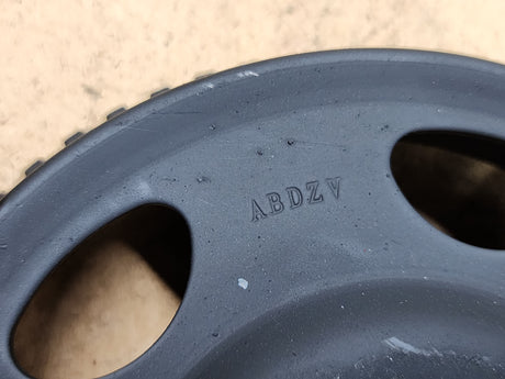 OEM Cummins Crankshaft Grooved Pulley 525204 For Sale