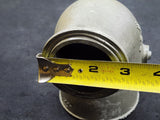 2008 CUMMINS ISM DIESEL ENGINE 3883977 Air Transfer Elbow Tube For Sale