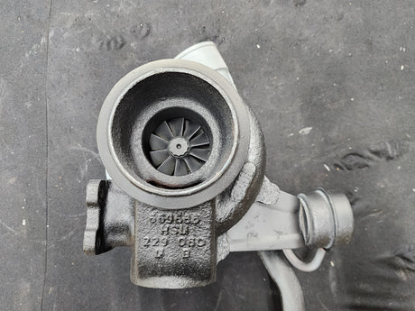 Caterpillar 3126 Diesel Wastegated Turbocharger Supercharger 055P For Sale
