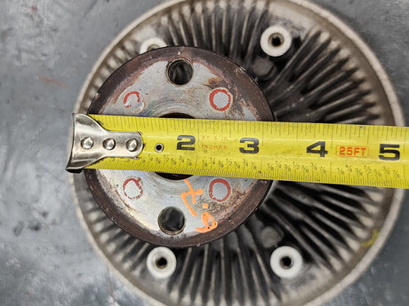 GOOD USED) BorgWarner Cummins 6.7 Viscous Fan Clutch For Sale, Part # 010021140