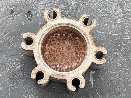 Fan Blade Spacer, 6 Screws