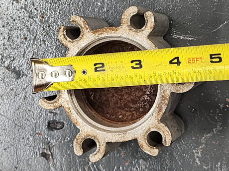 Fan Blade Spacer, 6 Screws