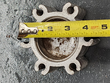 Fan Blade Spacer, 6 Screws