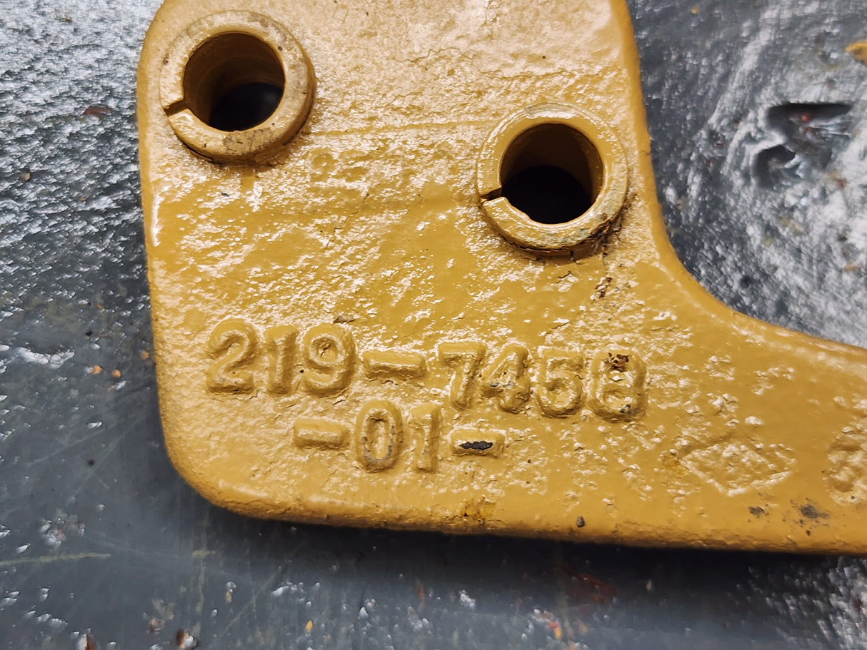 Caterpillar C7 Engine Thermostat Support Bracket 219-7458-01- For Sale