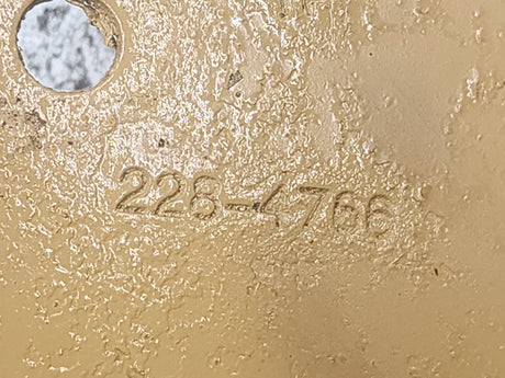 2004 Caterpillar C7 Engine Motor Lifting Plate 228-4766 For Sale