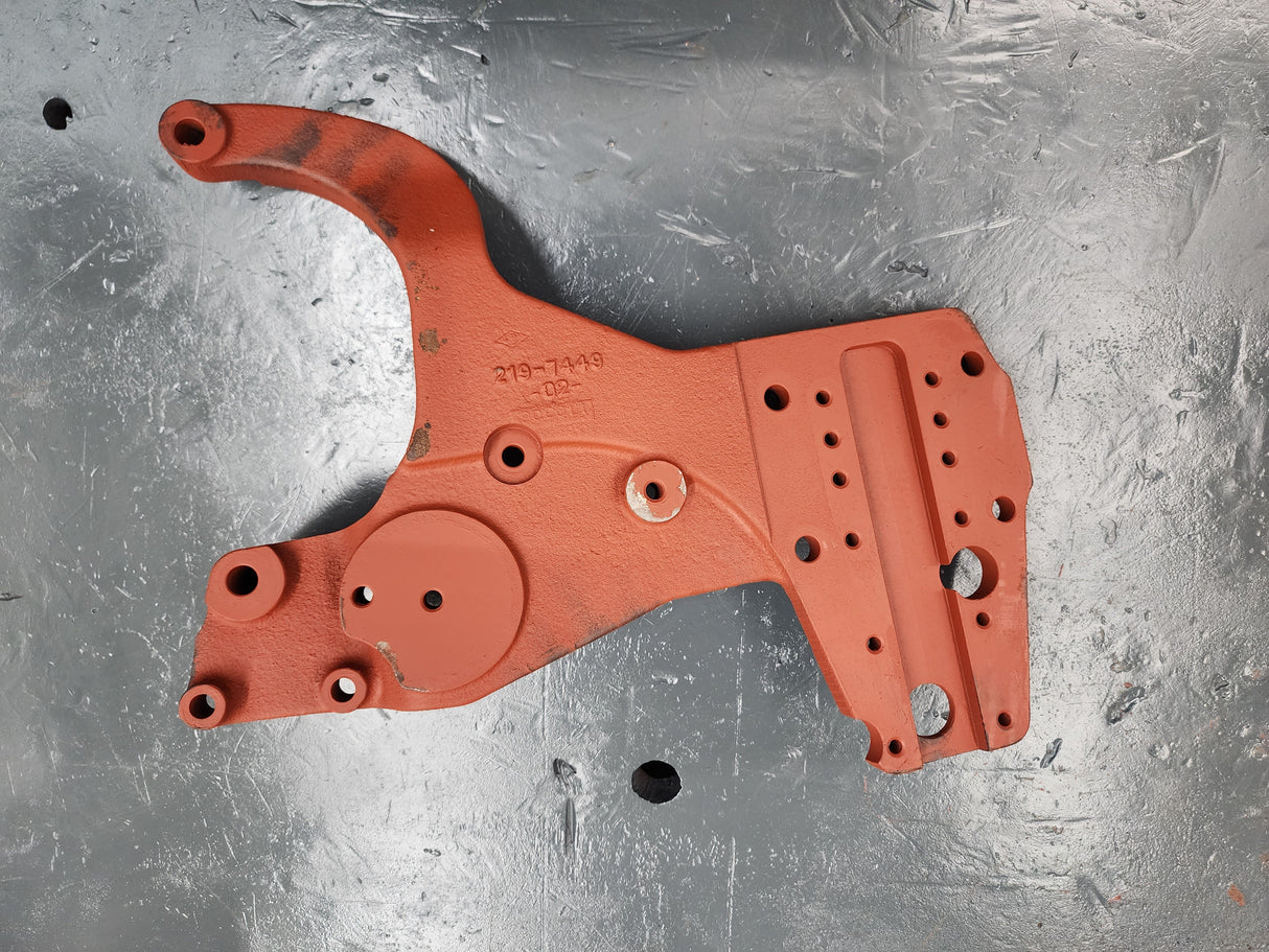 OEM Caterpillar C7 Engine Alternator Bracket 219-7449-02- For Sale