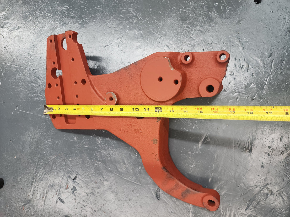 OEM Caterpillar C7 Engine Alternator Bracket 219-7449-02- For Sale