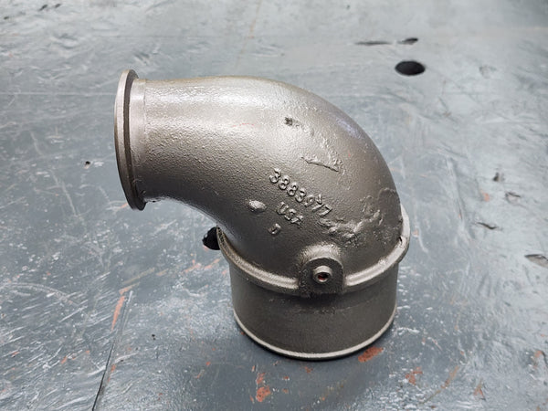 CUMMINS ISM DIESEL ENGINE 3883977 Air Transfer Elbow Tube For Sale