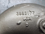 CUMMINS ISM DIESEL ENGINE 3883977 Air Transfer Elbow Tube For Sale