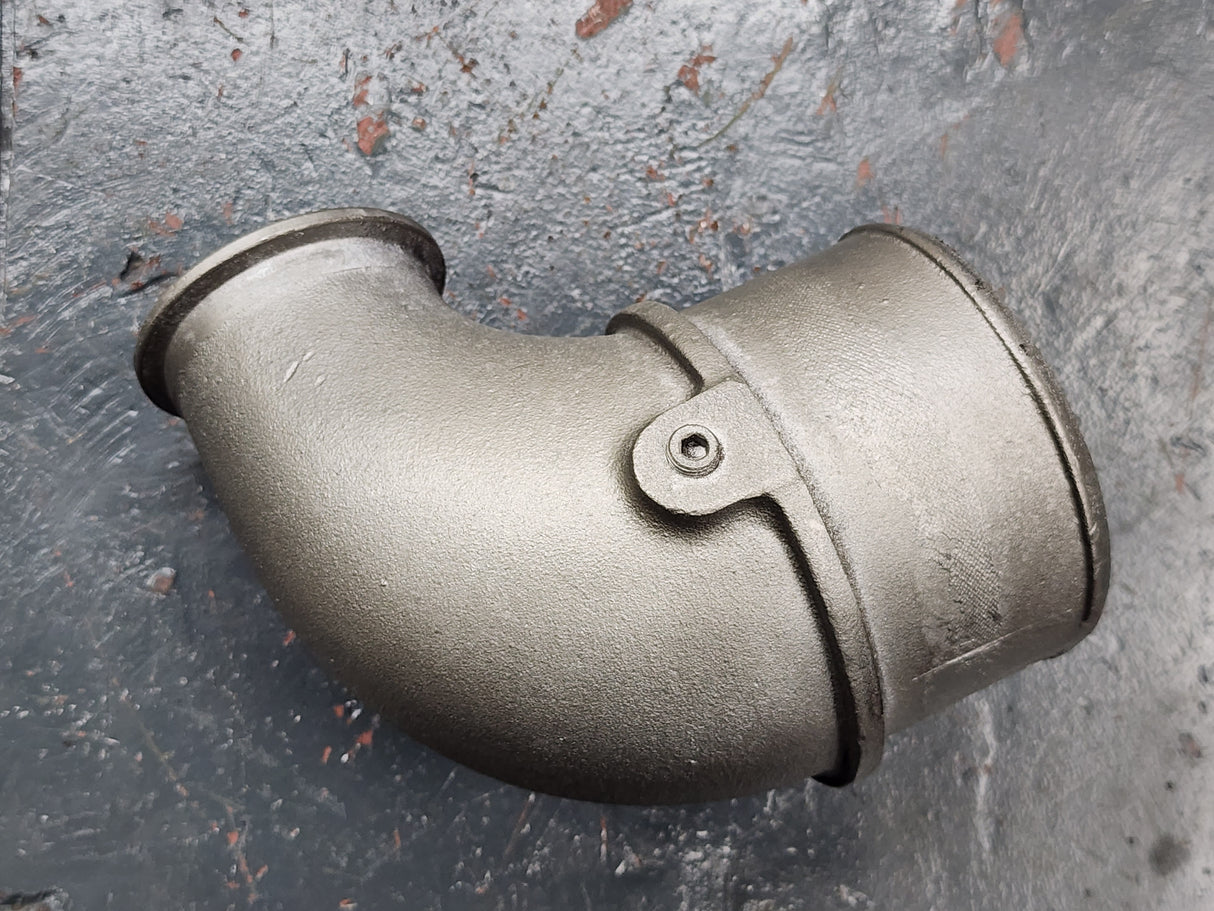 CUMMINS ISM DIESEL ENGINE 3883977 Air Transfer Elbow Tube For Sale