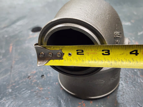 CUMMINS ISM DIESEL ENGINE 3883977 Air Transfer Elbow Tube For Sale