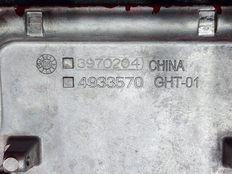 Cummins ISL ECM Cooling Plate 4947996 For Sale