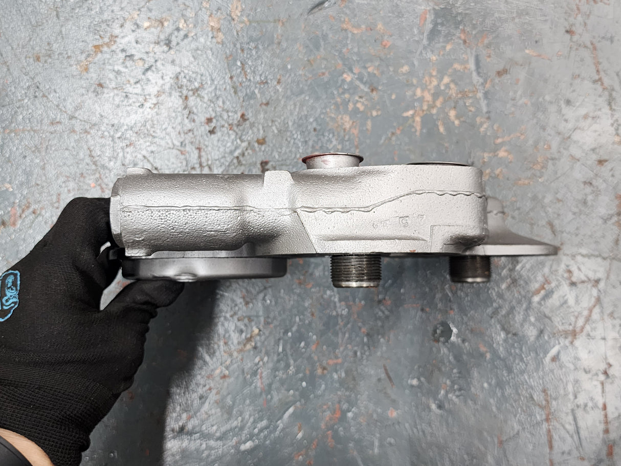 Mack E7 Diesel Engine Aluminum Oil Filter Base For Sale
