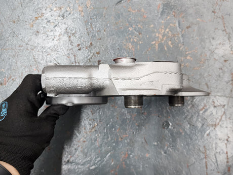 Mack E7 Diesel Engine Aluminum Oil Filter Base For Sale