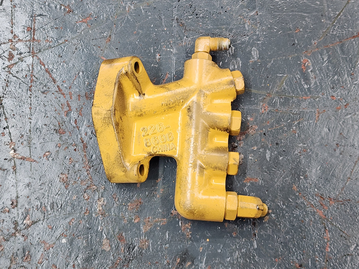 Caterpillar C7 Engine Oil Manifold 226-8696 For Sale