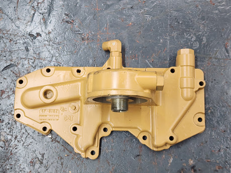 OEM Caterpillar 3116 Engine Oil Filter Base Housing For Sale
