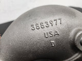 CUMMINS ISM DIESEL ENGINE 3883977 Air Transfer Elbow Tube For Sale
