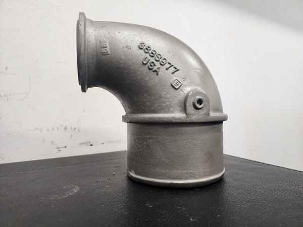 CUMMINS ISM DIESEL ENGINE 3883977 Air Transfer Elbow Tube For Sale