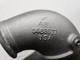 CUMMINS ISM DIESEL ENGINE 3883977 Air Transfer Elbow Tube For Sale
